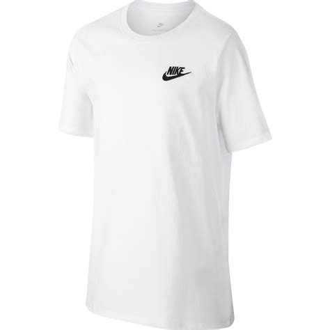 Witte Nike T